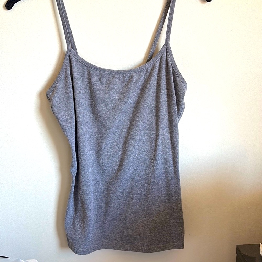 Bluenotes Grey Tank